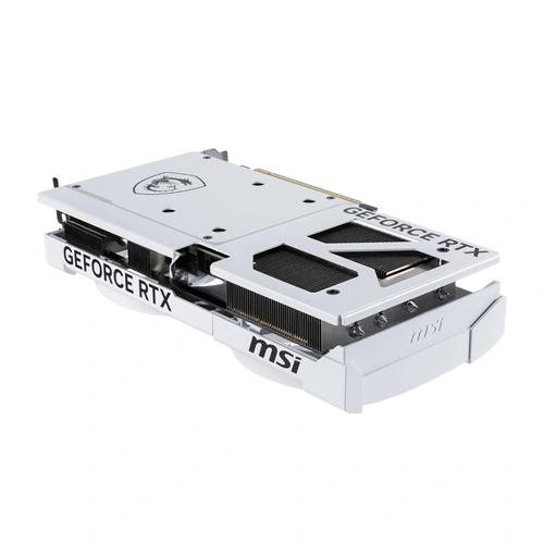 MSI RTX 5070 Ventus 2X OC White 12GB GDDR7 Graphics Card